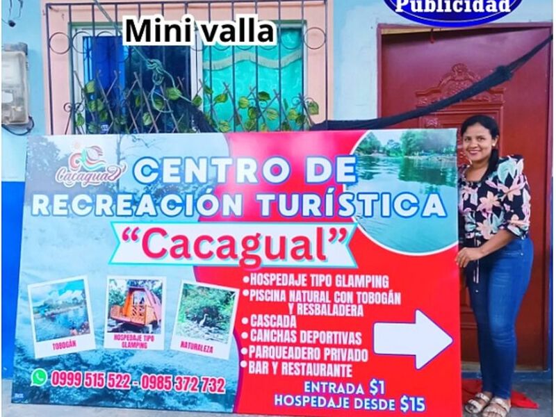 Mini vallas Ecuador 