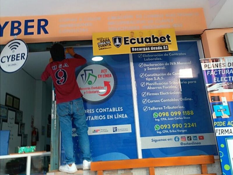 Microperforados Ecuador 
