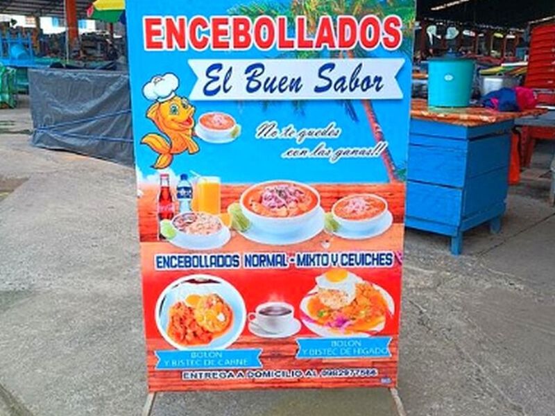 Letrero tipo T Ecuador