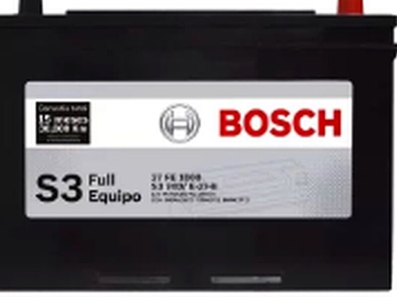 Bosch S3 27 Full Equipo Ecuador