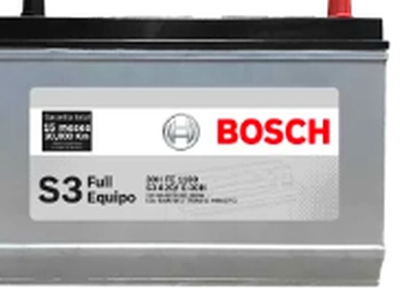 Bosch S3 30H Full Equipo Ecuador
