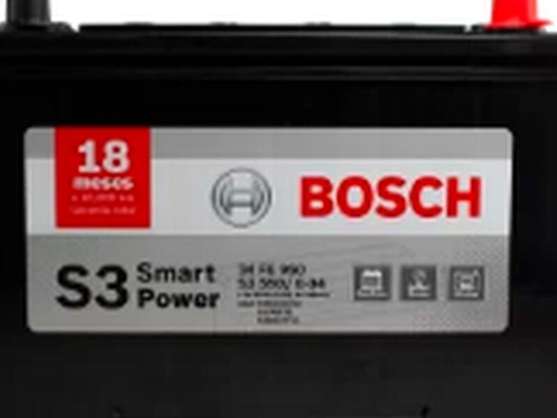 Bosch S3 34 Full Equipo Smart Power Ecuador