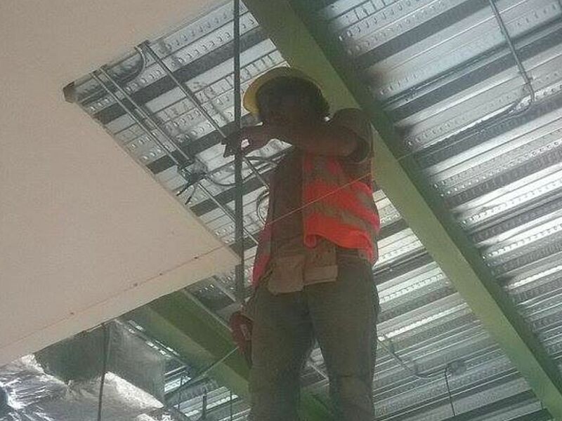 Instalacion gypsum Ecuador 