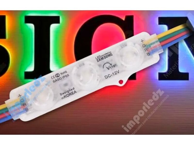 Led RBG Ecuador 