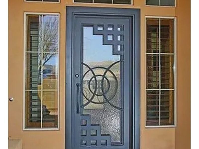  Puertas Metálicas Exclusivas Ecuador