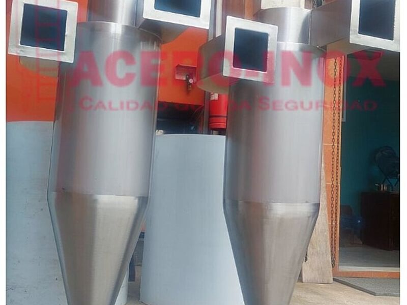 Extractores Acero Inoxidable Ecuador