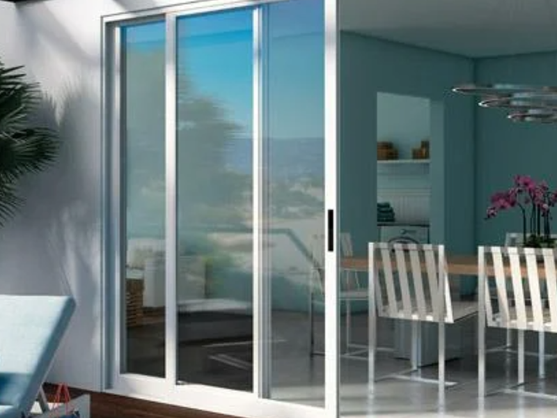 Puertas Corredizas  Vidrio