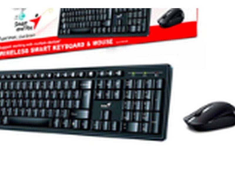 TECLADO BLACKGENIUS KM-8200-MOUSE OPT