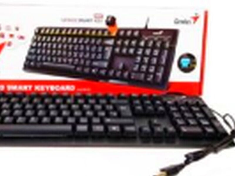 TECLADO GENIUS SMART KB-100 USB NEGRO