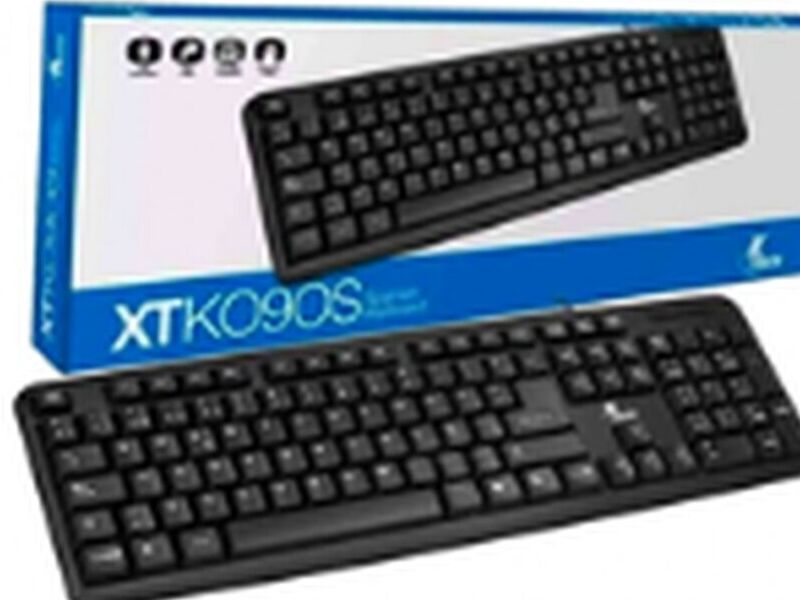 TECLADO XTECH KEYBOARD USB XTK090S