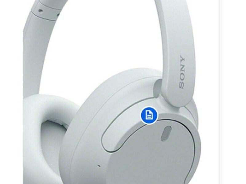 Audífonos Inalámbricos WH-CH720 Blanco