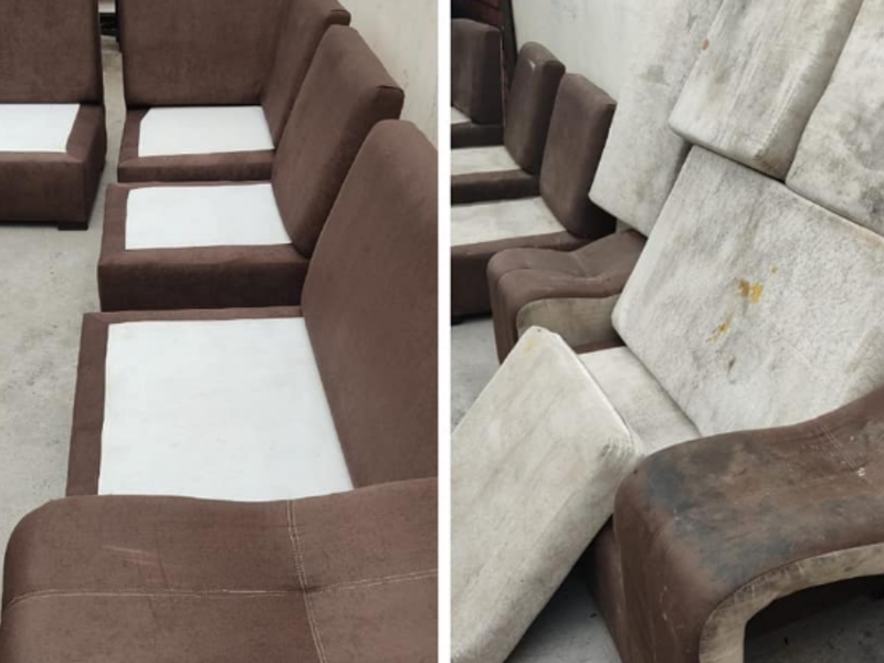 LIMPIEZA MUEBLES ESMERALDAS