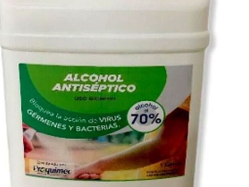 Alcohol Antiséptico Ecuador