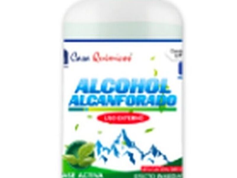 Alcohol Alcanforado Ecuador