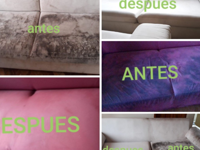 LIMPIEZA MUEBLES ESMERALDAS