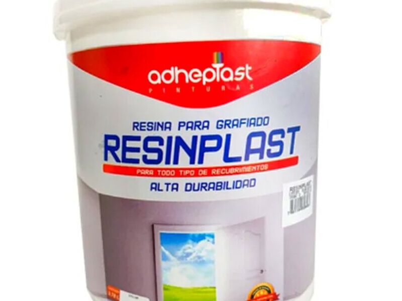 Resina resinplast vinil acrilica 