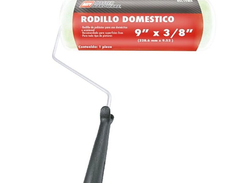 Rodillo de felpa mastder 9"