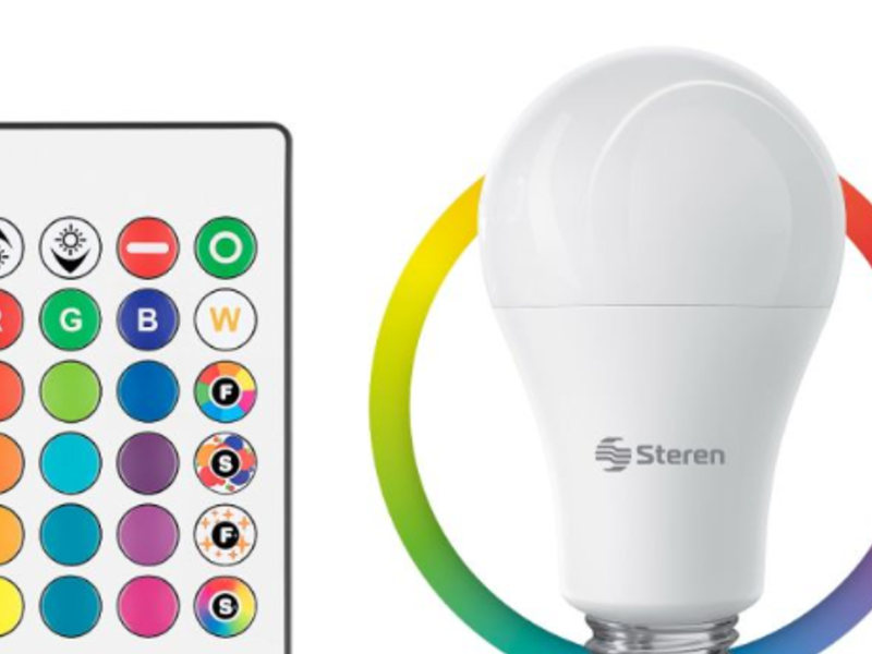 Focos LED RGB Cuenca