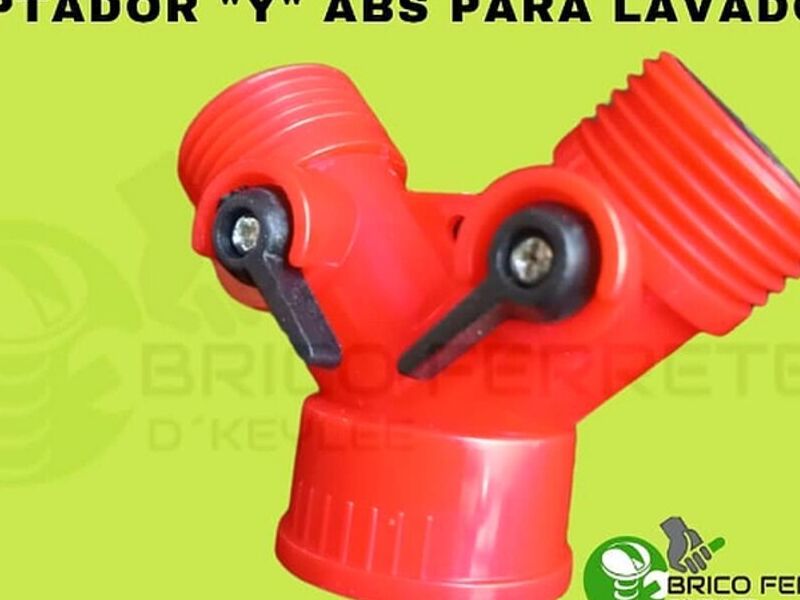 Adaptador Y ABS