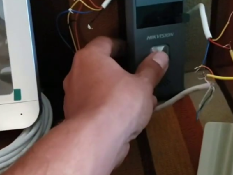 Conexión Video Portero Eléctrico
