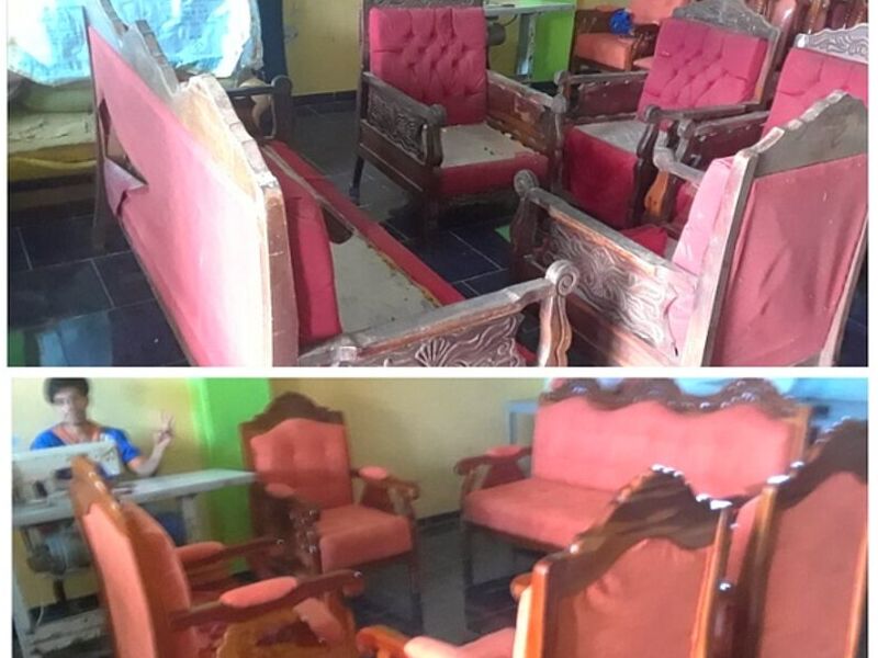 Restauración muebles madera Ecuador 