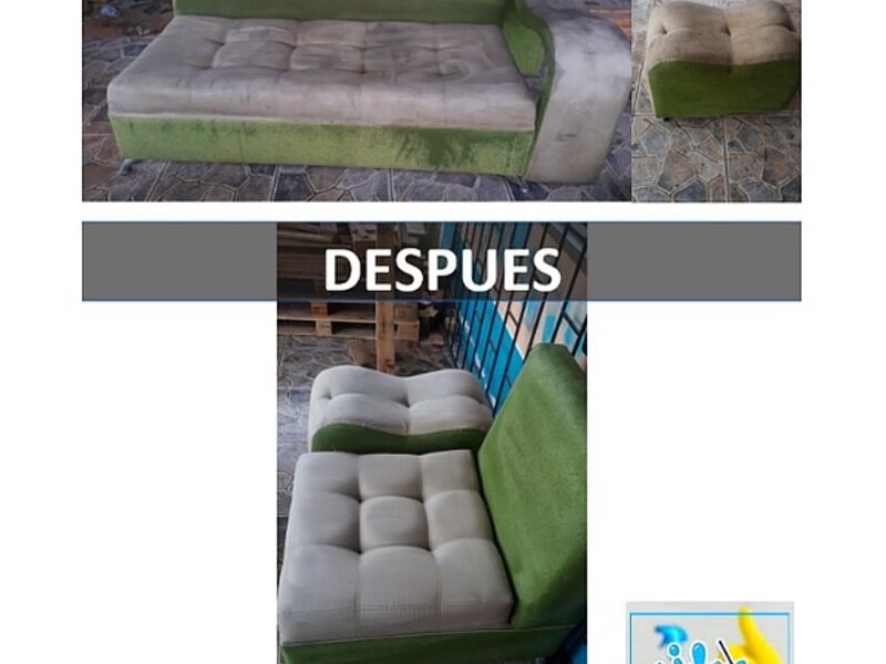 Restauración sillón verde Ecuador 