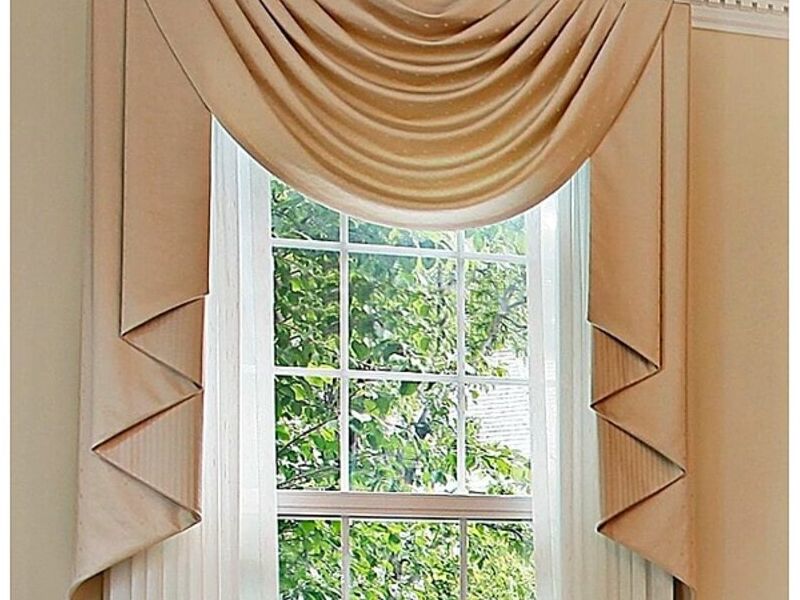 Cortina crema Ecuador 