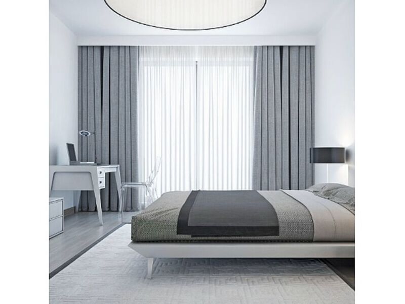 Cortina ploma/blanca Ecuador 