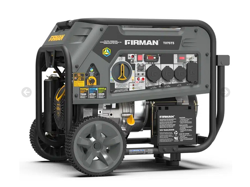 Generador Electrico A Gasolina Americano Firman 9400w 