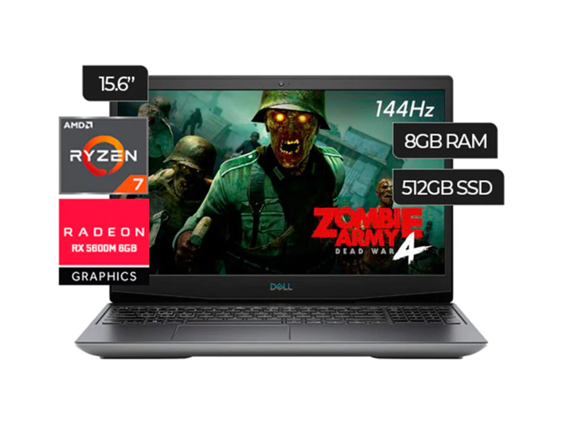 Laptop Gaming Dell 15.6'' Ecuador