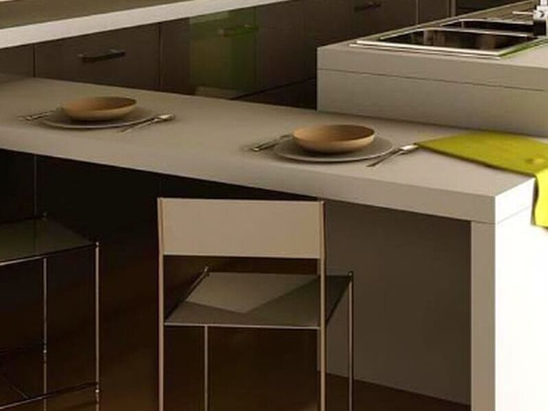 Isla cocina Ecuador 