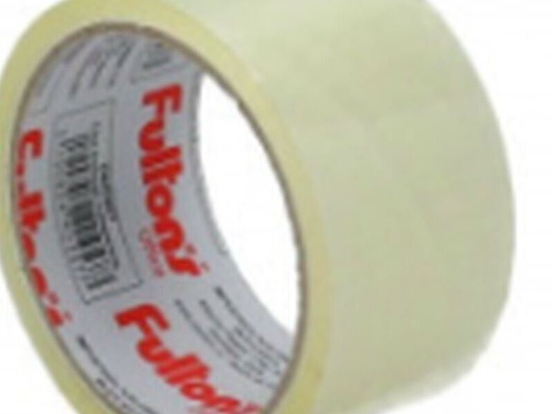 CINTA EMBALAJE 48 MM 40 MT TRANSPARENTE