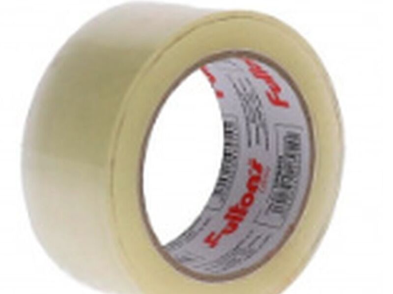 CINTA EMBALAJE 40 MT TRANSPARENTE