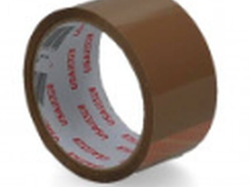 CINTA EMBALAJE 48 MM 40 MT CAFE