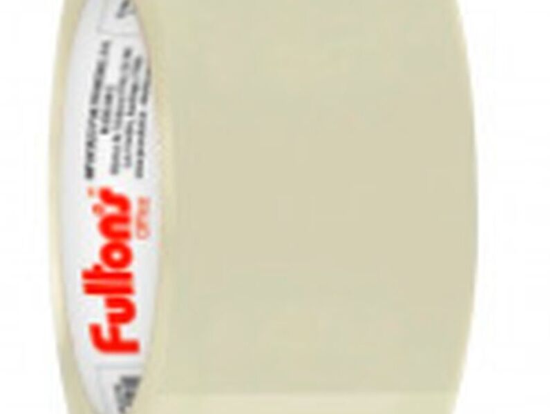 FULTONS CINTA EMBALAJE 50 TRANSPARENTE