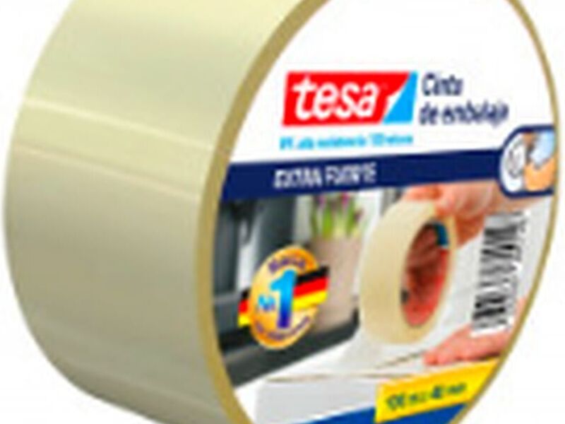 CINTA EMBALAJE  TRANSPARENTE ULTRA RESISTENTE