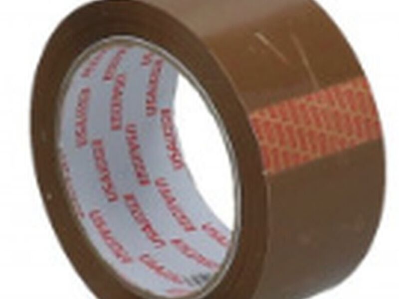 CINTA EMBALAJE 48 MM 100 MT CAFE