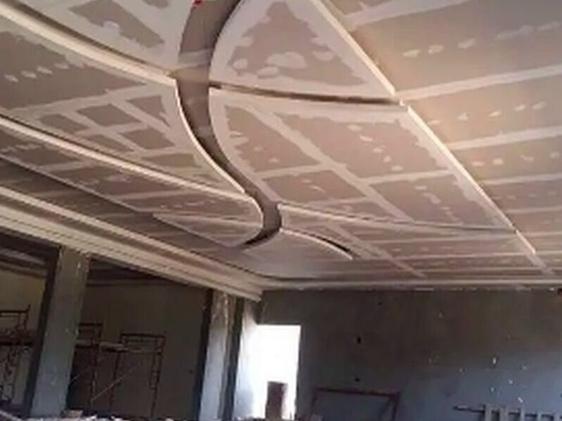 Instalacion de Paneles de Gypsum Ecuador