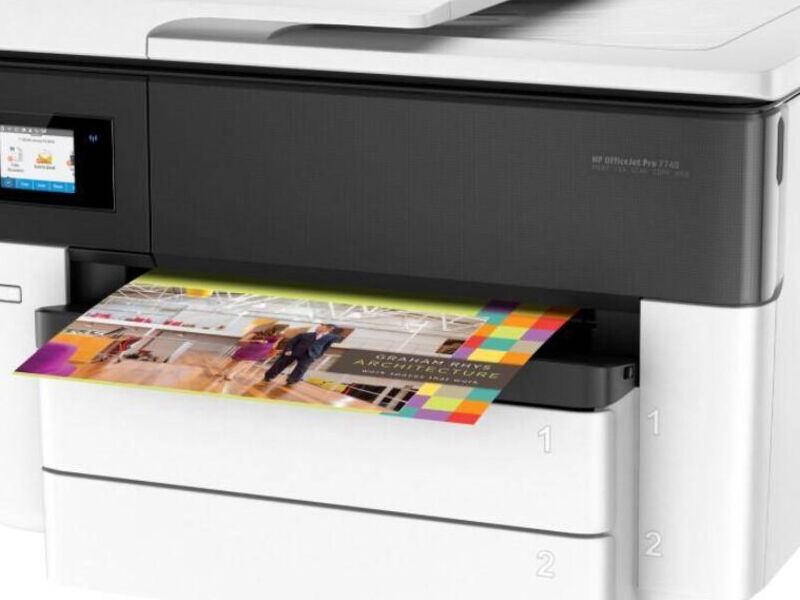 Impresora Copiadora OfficeJet 7740 Ecuador