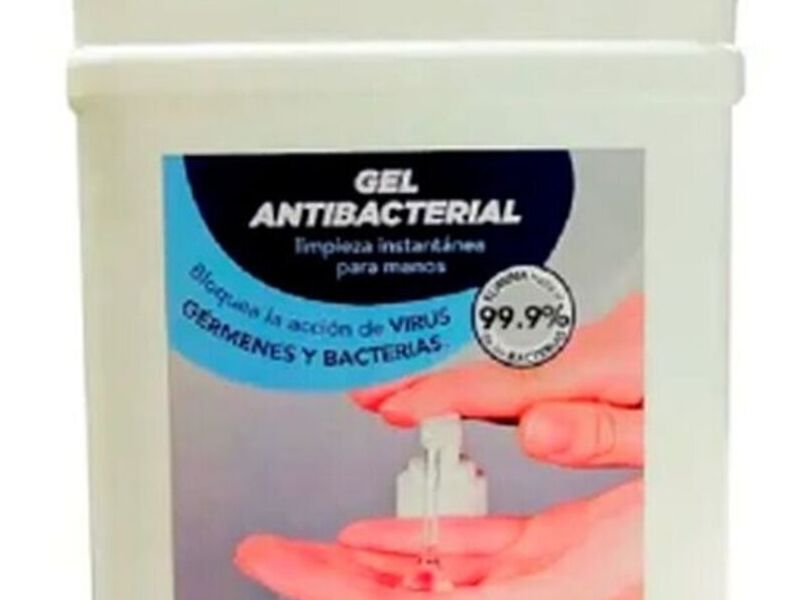 Gel Antibacterial Quito
