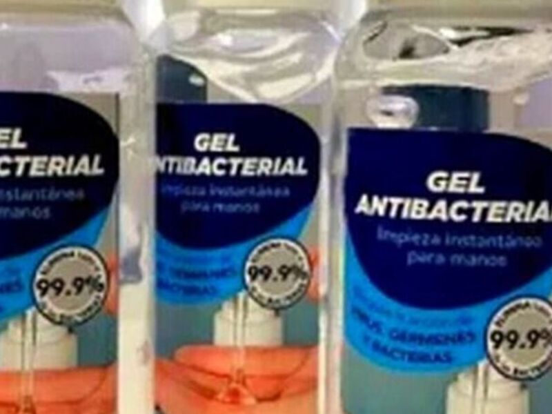Gel Antibacterial Cuenca