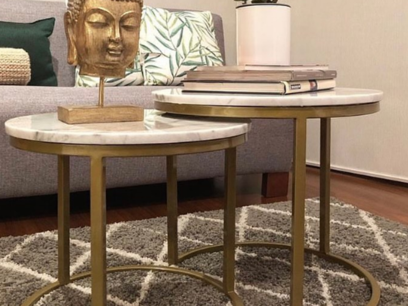 MESA CENTRO SALA CARCHI