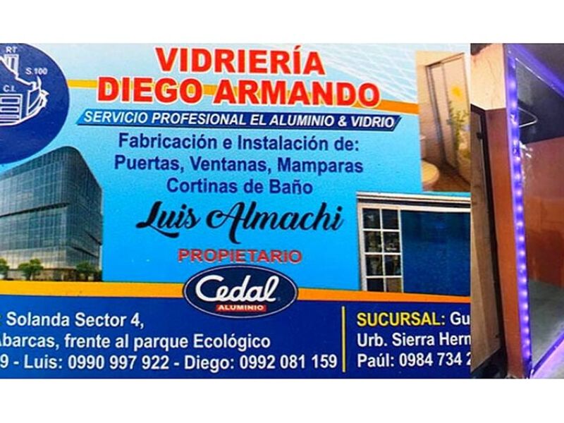 Servicio Profesional en Aluminio Ecuador