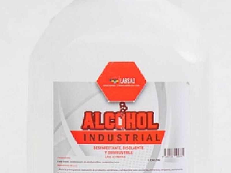 Alcohol Industrial Ecuador