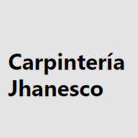 Carpintería Jhanesco