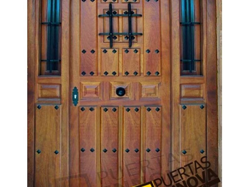 Puerta Exterior Rústica