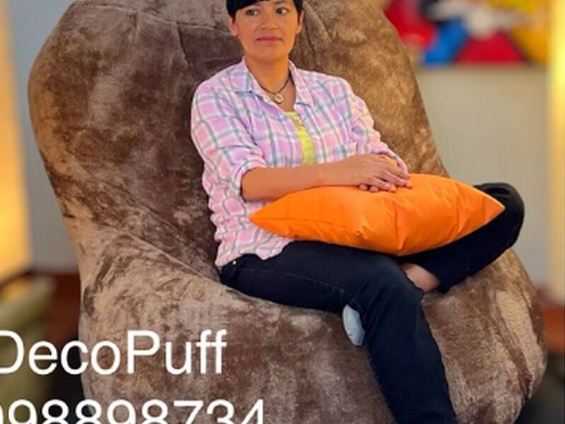 Puff Oso  café Ecuador 