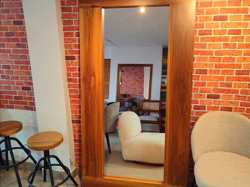 Espejo Madera Sólida Ecuador 