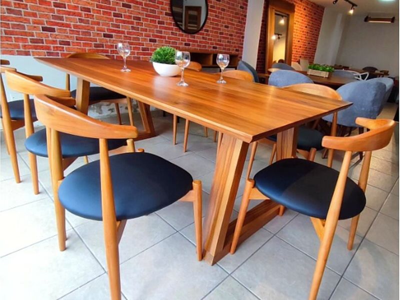 Mesa Estilo Nórdico Ecuador