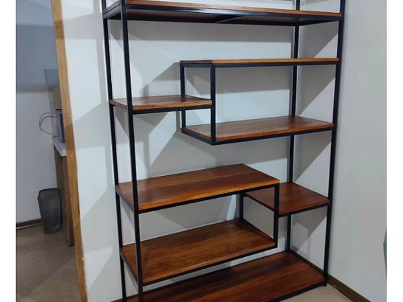 Estantería Madera Natural Ecuador